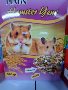 Hamster yemi