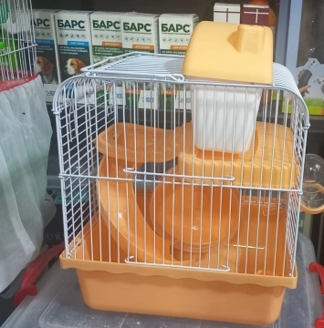 Hamster qefesler