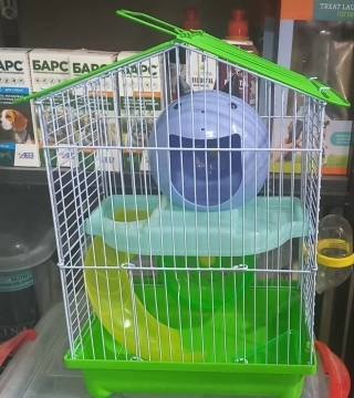 Hamster qefesler
