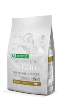 Nature Protection White dog